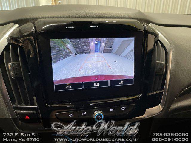 used 2023 Chevrolet Traverse car, priced at $41,995