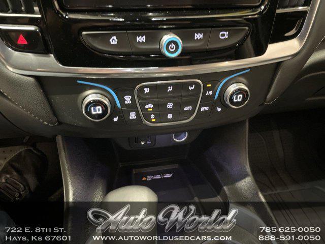 used 2023 Chevrolet Traverse car, priced at $41,995
