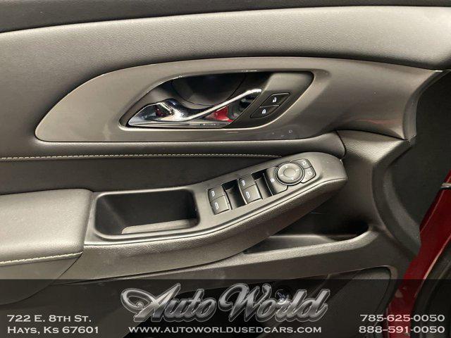 used 2023 Chevrolet Traverse car, priced at $41,995
