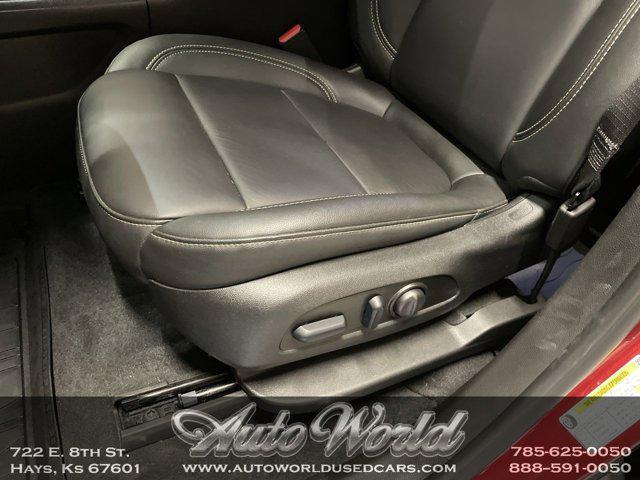 used 2023 Chevrolet Traverse car, priced at $41,995
