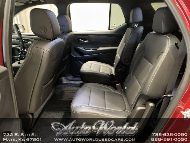 used 2023 Chevrolet Traverse car, priced at $41,995