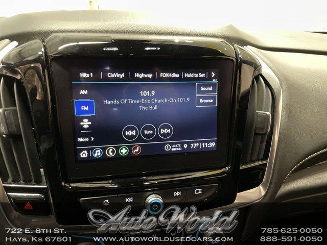 used 2023 Chevrolet Traverse car, priced at $41,995