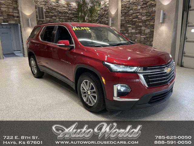 used 2023 Chevrolet Traverse car, priced at $41,995