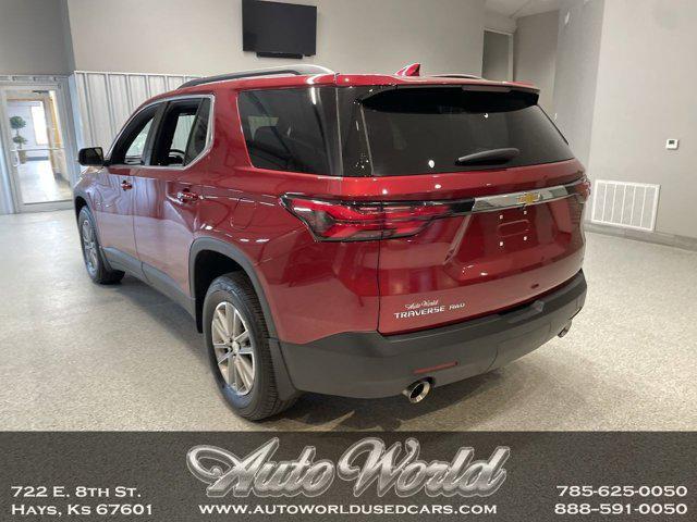 used 2023 Chevrolet Traverse car, priced at $41,995