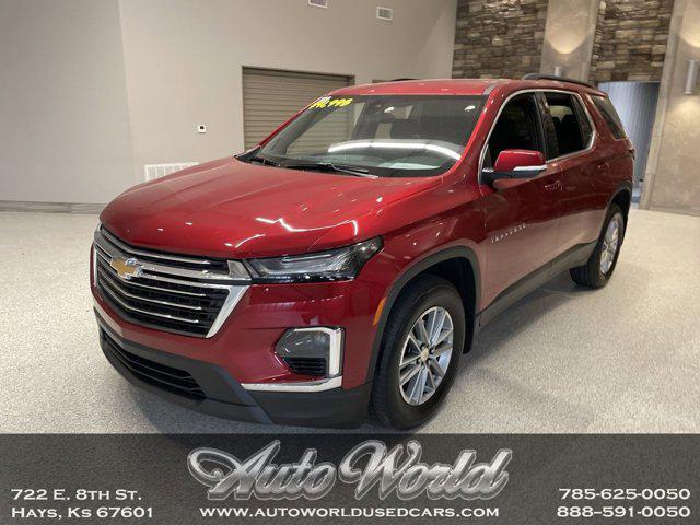 used 2023 Chevrolet Traverse car, priced at $41,995