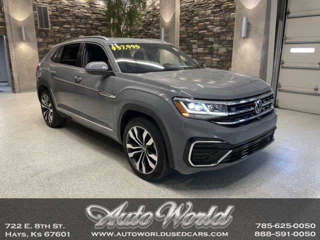 used 2023 Volkswagen Atlas Cross Sport car, priced at $37,995