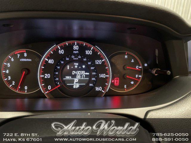 used 2017 Honda Accord car, priced at $25,995