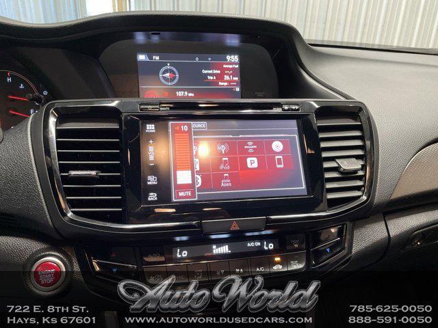 used 2017 Honda Accord car, priced at $25,995