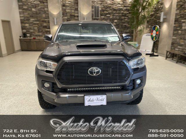 used 2018 Toyota Tacoma car, priced at $32,995