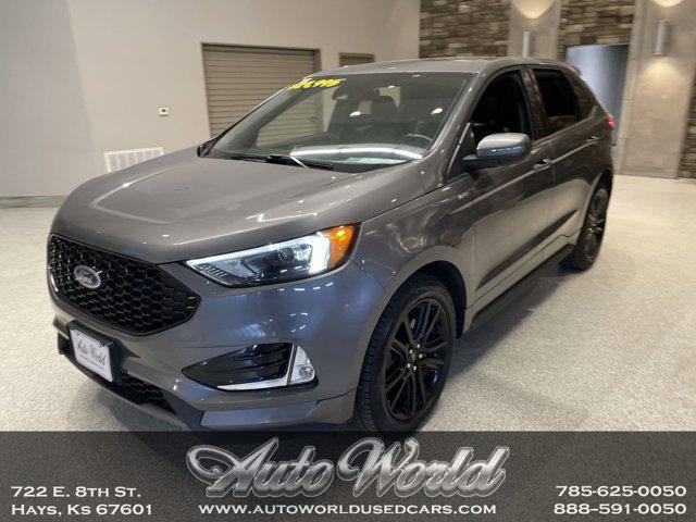 used 2021 Ford Edge car, priced at $24,995