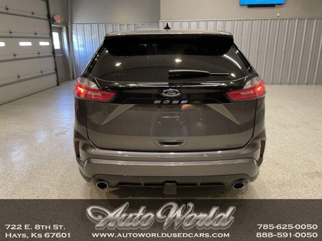 used 2021 Ford Edge car, priced at $24,995