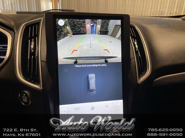 used 2021 Ford Edge car, priced at $24,995