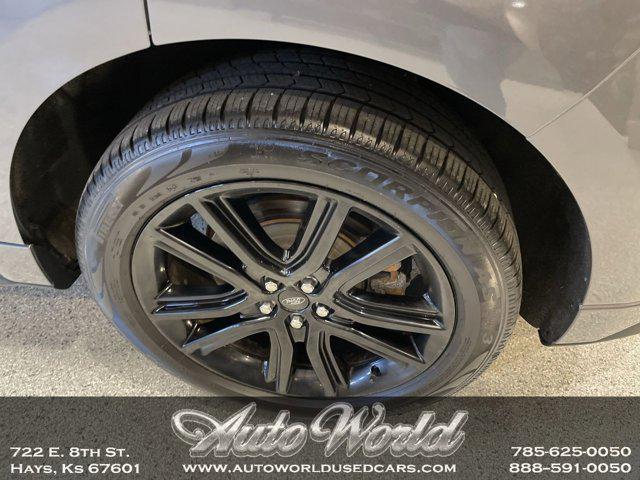used 2021 Ford Edge car, priced at $24,995