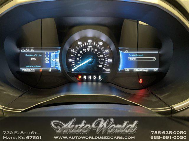 used 2021 Ford Edge car, priced at $24,995