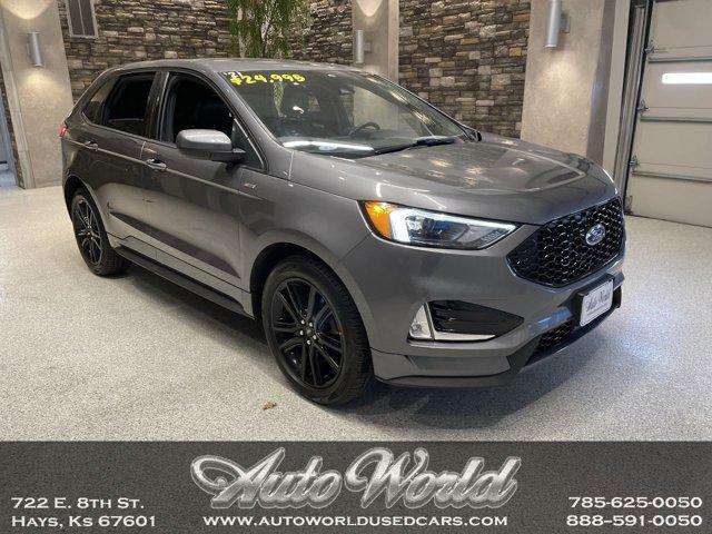 used 2021 Ford Edge car, priced at $24,995