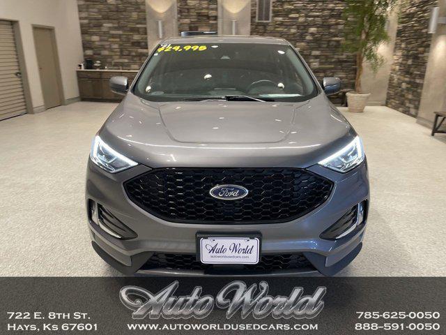 used 2021 Ford Edge car, priced at $24,995