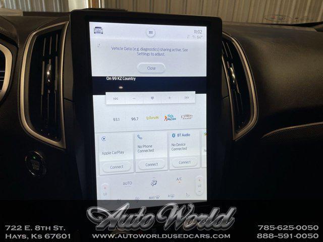 used 2021 Ford Edge car, priced at $24,995