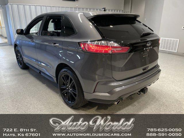 used 2021 Ford Edge car, priced at $24,995