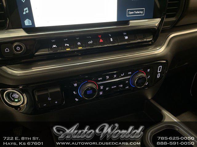 used 2024 Chevrolet Silverado 1500 car, priced at $63,995