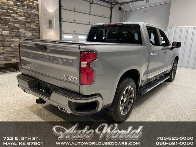 used 2024 Chevrolet Silverado 1500 car, priced at $63,995