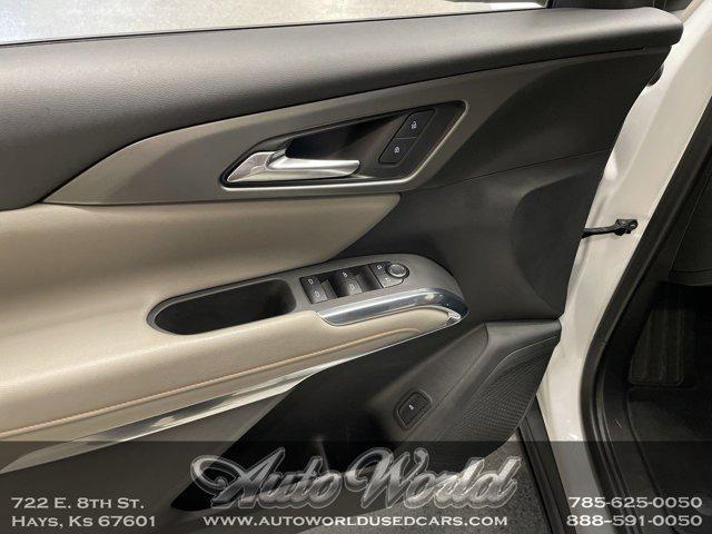 used 2025 Chevrolet Traverse car, priced at $39,995