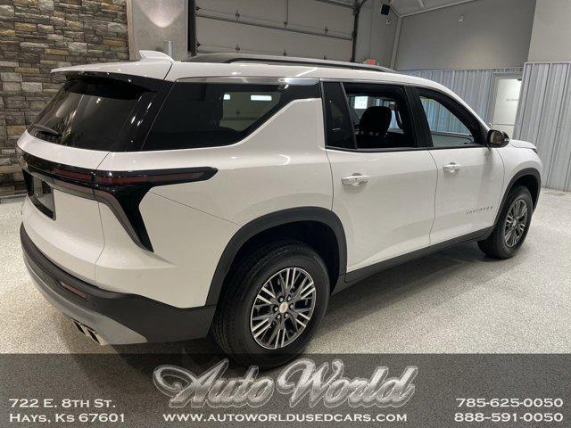 used 2025 Chevrolet Traverse car, priced at $39,995