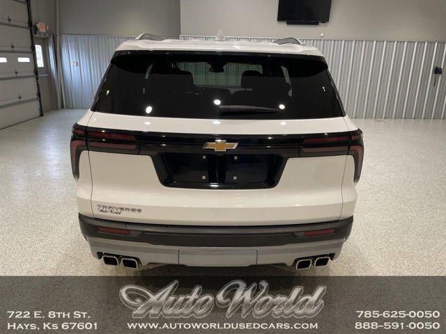 used 2025 Chevrolet Traverse car, priced at $39,995