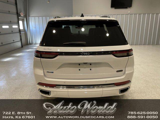 used 2022 Jeep Grand Cherokee 4xe car, priced at $40,995