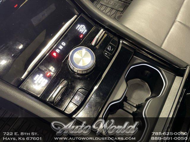 used 2022 Jeep Grand Cherokee 4xe car, priced at $40,995