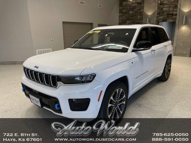 used 2022 Jeep Grand Cherokee 4xe car, priced at $40,995