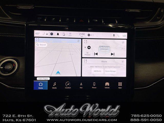 used 2022 Jeep Grand Cherokee 4xe car, priced at $40,995