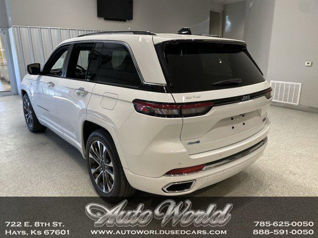 used 2022 Jeep Grand Cherokee 4xe car, priced at $40,995