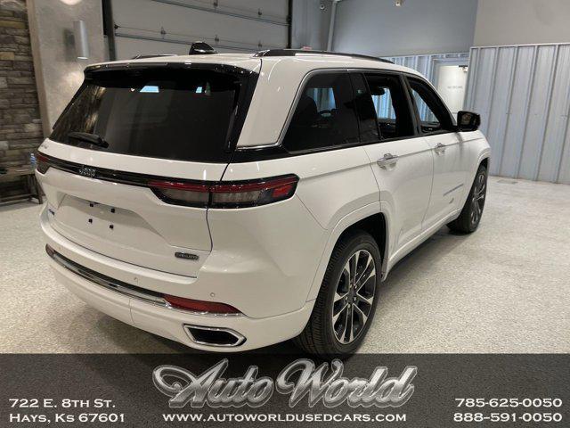 used 2022 Jeep Grand Cherokee 4xe car, priced at $40,995