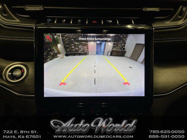 used 2022 Jeep Grand Cherokee 4xe car, priced at $40,995