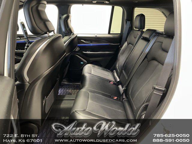 used 2022 Jeep Grand Cherokee 4xe car, priced at $40,995