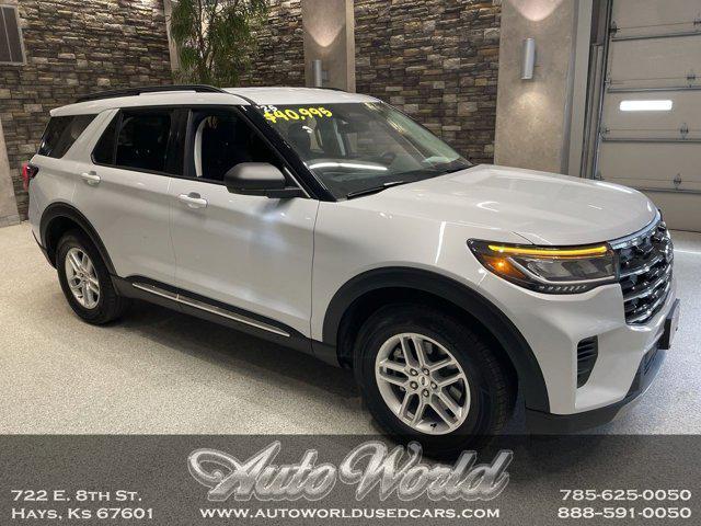 used 2025 Ford Explorer car, priced at $40,995