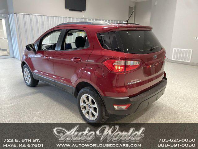 used 2020 Ford EcoSport car, priced at $18,995
