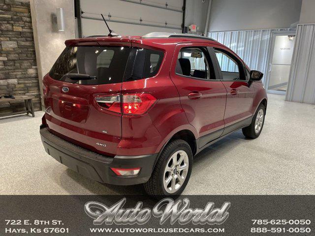 used 2020 Ford EcoSport car, priced at $18,995