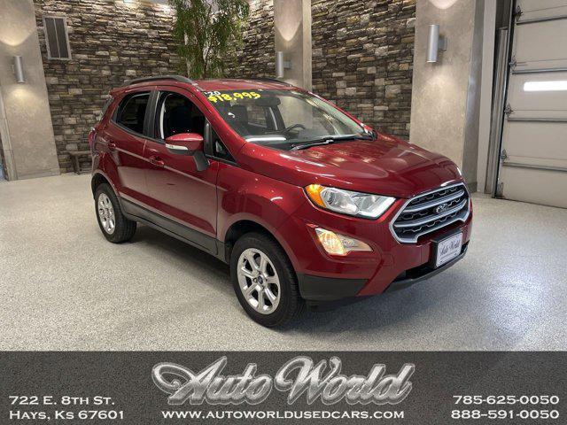 used 2020 Ford EcoSport car, priced at $18,995