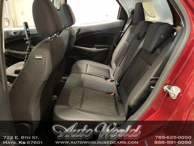 used 2020 Ford EcoSport car, priced at $18,995