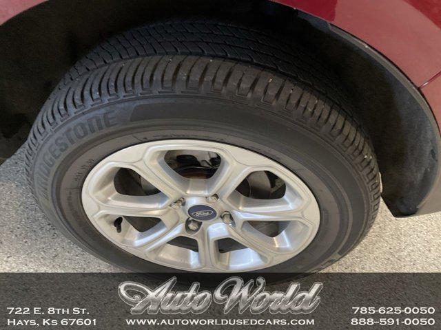used 2020 Ford EcoSport car, priced at $18,995