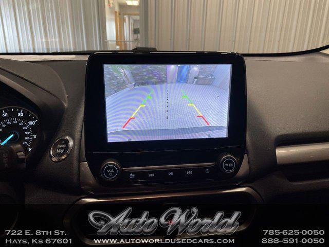 used 2020 Ford EcoSport car, priced at $18,995