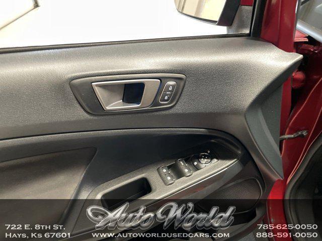 used 2020 Ford EcoSport car, priced at $18,995