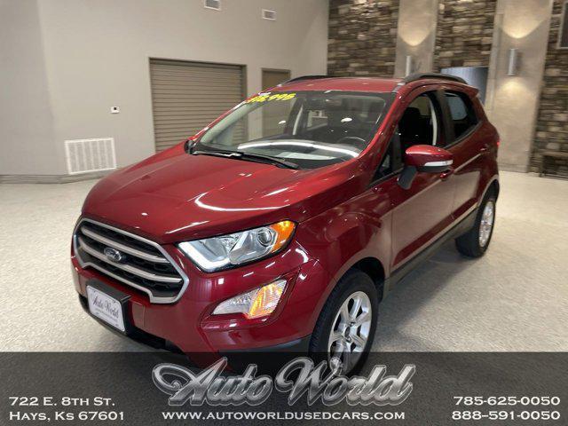 used 2020 Ford EcoSport car, priced at $18,995