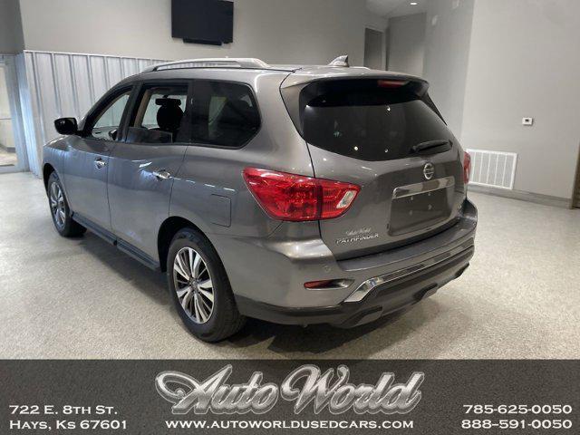 used 2020 Nissan Pathfinder car, priced at $16,995