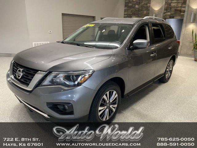 used 2020 Nissan Pathfinder car, priced at $16,995