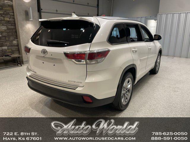 used 2015 Toyota Highlander car, priced at $29,995