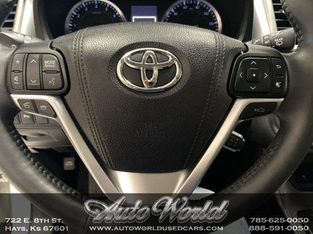 used 2015 Toyota Highlander car, priced at $29,995