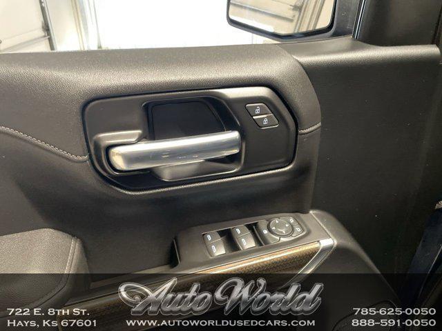 used 2021 Chevrolet Silverado 1500 car, priced at $37,995