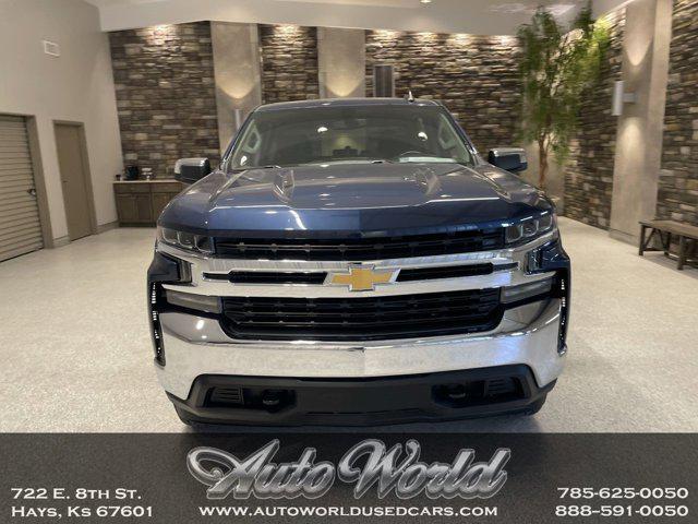 used 2021 Chevrolet Silverado 1500 car, priced at $37,995